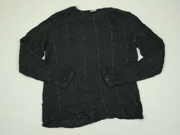 czarne bluzki damskie rękaw 3 4: Bluzka Damska, Jacqueline De Yong, L, stan - Dobry
