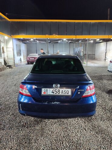 Honda: Honda Fit Aria: 2003 г., 1.5 л, Вариатор, Бензин, Седан