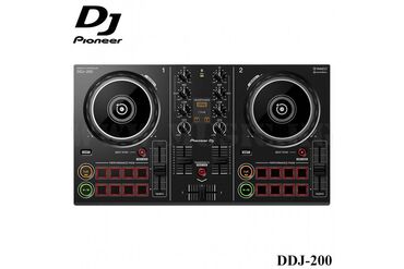 DJ-контроллер Pioneer DDJ-200 Начинайте диджеить с простым в