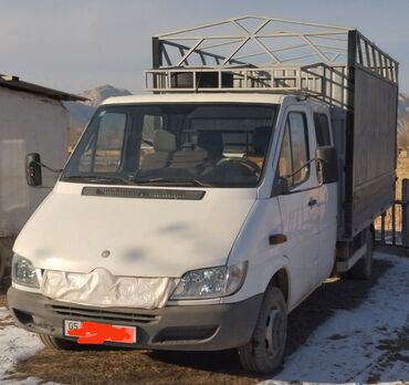 спринтер линия: Mercedes-Benz Sprinter: 2004 г., 2.7 л, Механика, Бензин