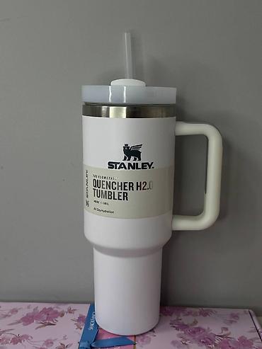 Термо идиштер: Термокружка Stanley Quencher H2.0 FlowState Tumbler 40 oz (1,18 л) - — 5