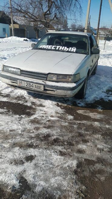 жалал абад машина базары: Mazda 626: 1989 г., 2 л, Механика, Бензин, Седан