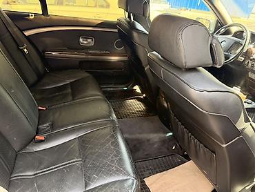 bmw e66: BMW 7 series: 2008 г., 4.8 л, Автомат, Бензин, Седан — 7