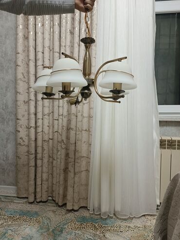 Pastel dəstləri: Çılçıraq, 5 lampa