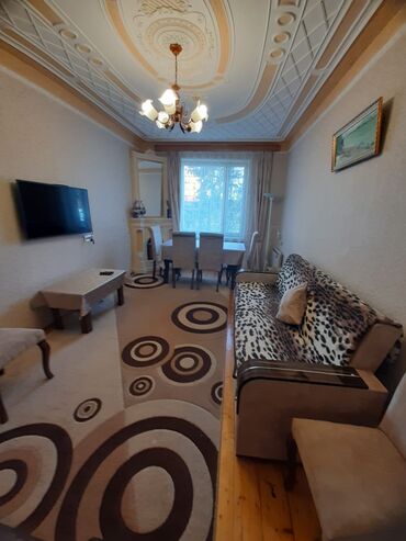 Uzunmüddətli kirayə mənzillər: Bakıxanovda tam mərkəzdə yerləşir. Ciddi alıcılar ətraflı məlumat üçün — 14