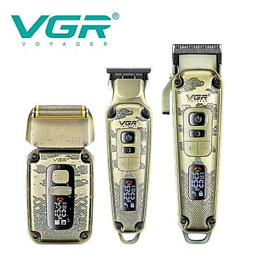 Бытовая техника: №: 12862 Məhsulun adı: Saç kəsimi dəsti VGR V-642 Brend: VGR — 1
