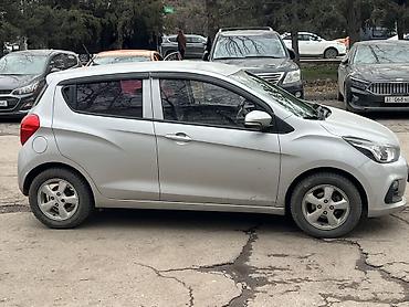 Chevrolet: Chevrolet Spark: 2016 г., 1 л, Автомат, Бензин, Хэтчбэк — 2