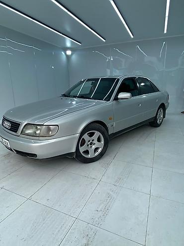 385 55: Audi A6: 1995 г., 2.8 л, Механика, Бензин, Седан — 2