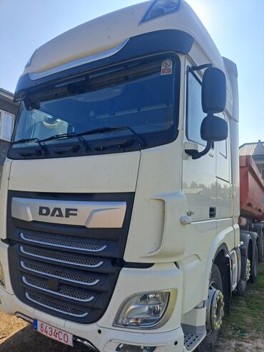 фара на камри 45: Тягач, DAF, 2019 г., Самосвал