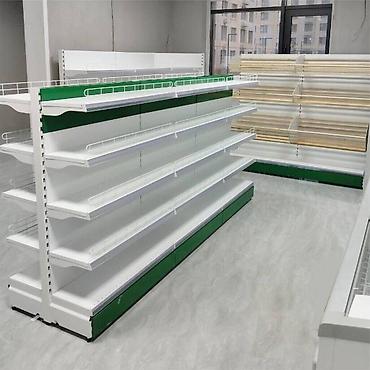 Стеллажи: Торговое оборудование для магазина, стеллаж полки, прилавок витрина — 7