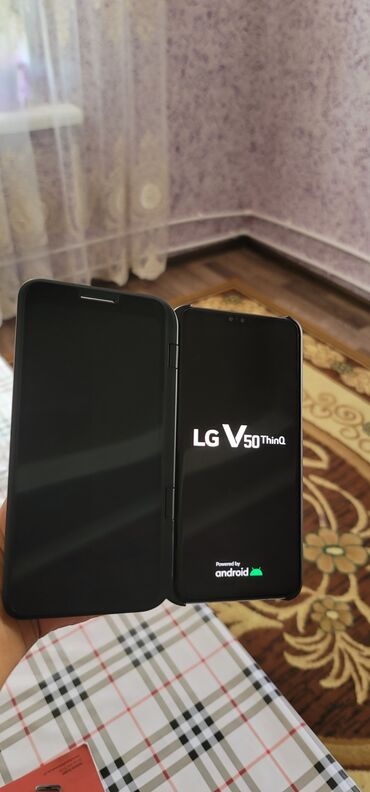 Электроника: LG L50 | 128 ГБ цвет - Черный Б/у | Гарантия, Сенсорный, Отпечаток пальца