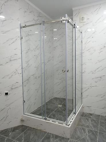crystal: 🚿 Стеклянные душевые перегородки из закаленного стекла 8 мм на заказ — 5