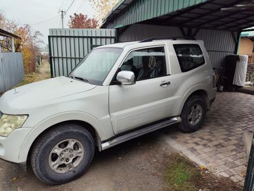 Mitsubishi: Mitsubishi Pajero: 2007 г., 3 л, Автомат, Газ, Внедорожник