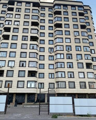 квартир кызыл аскер: 2 комнаты, 69 м², Элитка, 12 этаж, ПСО (под самоотделку)