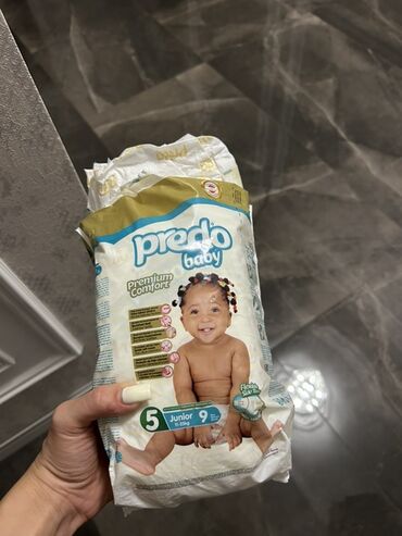 детский набор для творчества алмазная вышивка: 35 eded Predo Baby Premium Comfort uşaq bezi - Ölçü: 5 (Junior) -