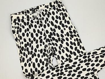 spodnie od h: H&M, Spodnie materiałowe damskie, rozmiar S — 1