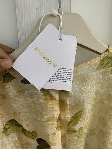 zimmermann платья: Бальное платье, Длинная модель, цвет - Желтый, M, S, В наличии — 5