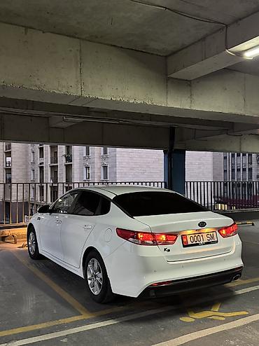 kaiyi e5: Kia K5: 2017 г., 2 л, Автомат, Газ, Седан — 4