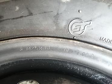 r13 matiz: Диски R14 с зимними шинами 185/70/14 "Maxxis", разболтовка дисков — 5