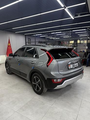 нери кара: Kia Niro: 2022 г., 1.6 л, Автомат, Гибрид, Кроссовер — 5