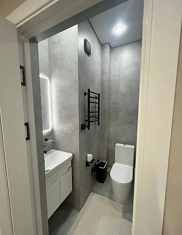 Продажа квартир: 2 комнаты, 71 м², Кок-Жар мкр Элитка, 3 этаж, Дизайнерский ремонт — 9