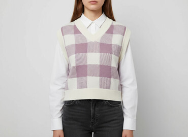 Swetry: H&M Divided, Sweter damski, rozmiar S