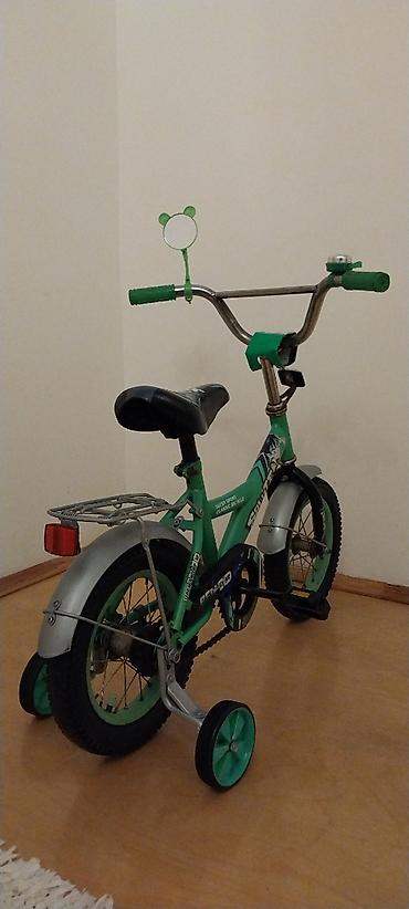 stark velo: Velosiped 12 ölçü. Tam işləkdir. Heç bir xərc tələb etmir. Çox yaxşı — 5