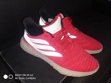 Кроссовки и спортивная обувь: Adidas Sobakov Scarlet Red White ( Article: BD7572) Orginaldır, 2 ya — 3