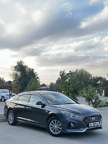 мотоблок мотор сич: Hyundai Sonata: 2018 г., 2 л, Автомат, Бензин, Седан — 2