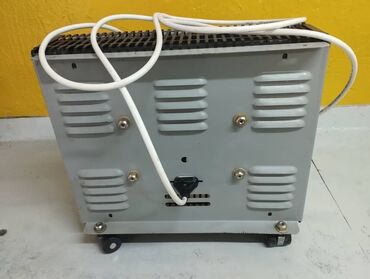 Электрические обогреватели: Продаю в Карабалта обогреватели,газ баллоны, стол металл, полки и др — 2