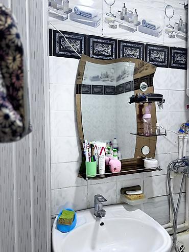 2 к кв: 3 комнаты, 70 м², Толойкон мкр., 1 этаж, Евроремонт — 10
