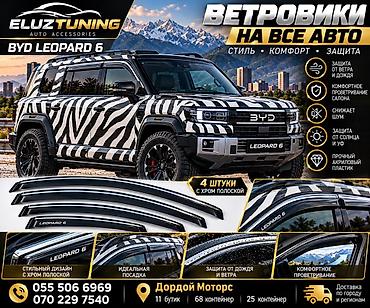 ман ветравик: Ветровики на окна BYD, 2025 г., Новый, Самовывоз, Платная доставка — 1