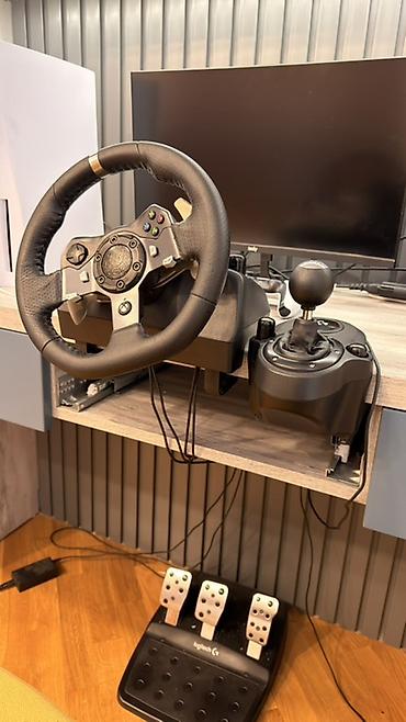 gta 5 pulsuz yükle pc: Logitech G920 Driving Force seti SADACE SUKAN VE SHIFTER SATILIR — 6