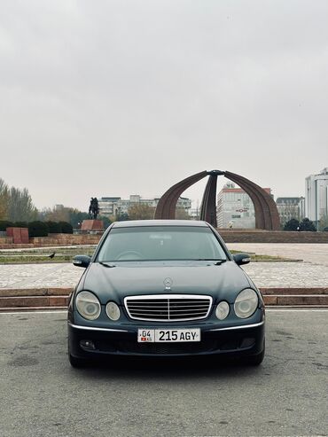 Mercedes-Benz: Mercedes-Benz E-Class: 2002 г., 2.6 л, Автомат, Бензин, Седан