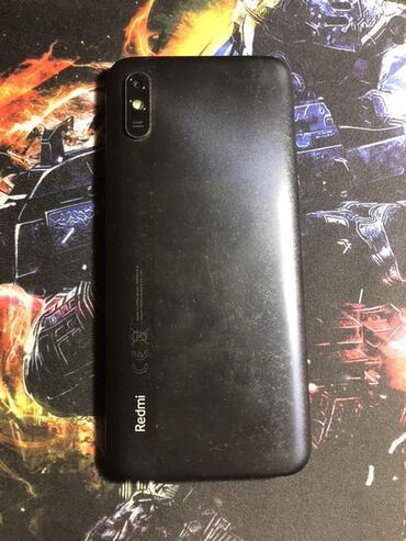2 ci əl telfon: Salam,Redmi 9a satilir,yaxsi isteir,bidene ekranda cat car