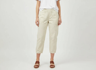 krótkie spodenki damskie bojówki: New View, 3/4 Trousers for women, size L