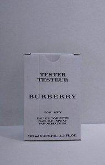 doe parfemi: BURBERRY BURBERRY MEN EDT100ML TSTR | Burberry Burberry men edt100ml — 8