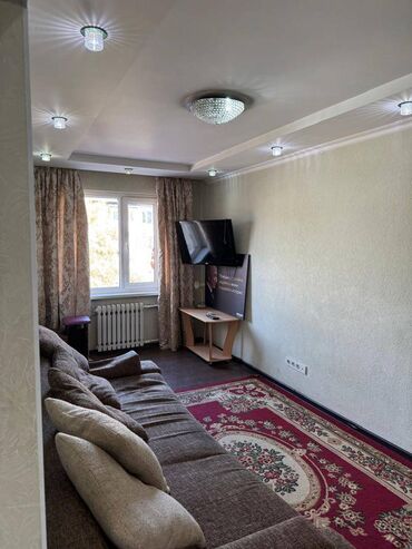 московская: 2 комнаты, 43 м², 104 серия, 4 этаж, Косметический ремонт