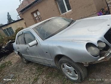фары мерседес 190: Mercedes-Benz E-Class: 1998 г., Дизель, Седан — 2