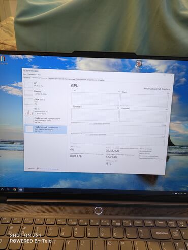 Ноутбуки: Ноутбук, Lenovo, 16 ГБ ОЗУ, AMD Ryzen 9, 16 ", Б/у, Для работы, учебы, память NVMe SSD — 11