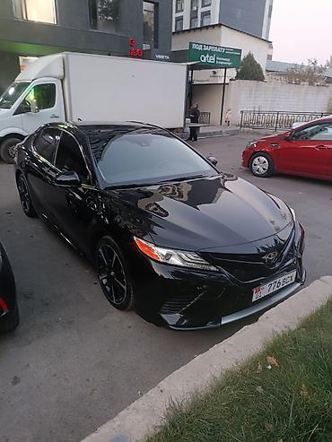 номери на авто: Toyota Camry: 2019 г., 2.5 л, Автомат, Бензин, Седан — 1