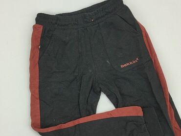 czarny strój kąpielowy new yorker: Sweatpants, 7 years, 116/122, condition - Good