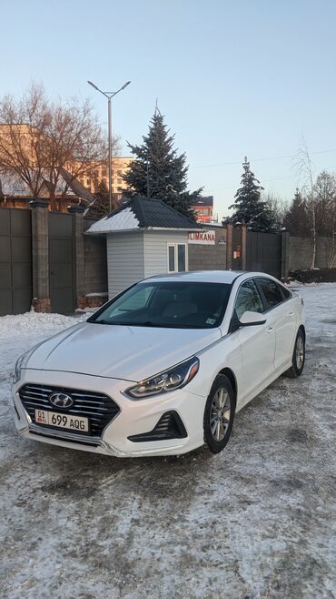 Hyundai: Hyundai Sonata: 2017 г., 2 л, Автомат, Бензин, Седан