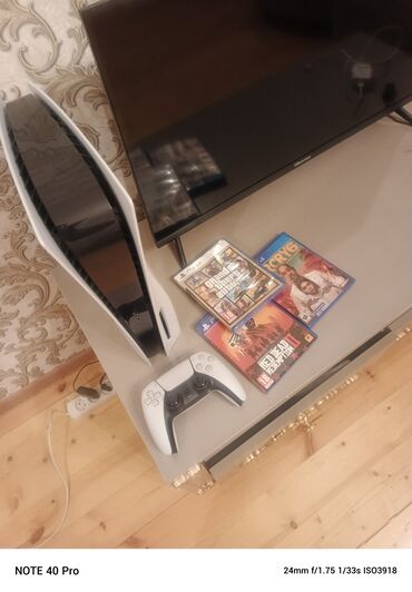 playstation 3 yeni: Playstation 5 satılır. İdeal vəziyyətdədir Üzərində 3 ədəd oyun diski