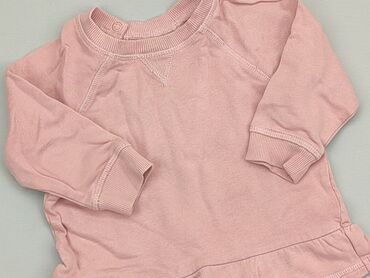 krótka bluzka z wiązaniem: Blouse, H&M, 6-9 months, condition - Very good