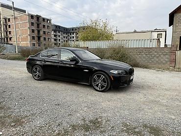 pajero 4: BMW 5 series: 2011 г., 3 л, Автомат, Бензин, Седан — 1