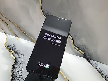 samsung galaxy s10e: Samsung Galaxy A51, Б/у, 64 ГБ, цвет - Черный, 2 SIM — 3