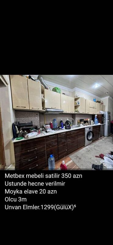 kiçik mətbəx mebelləri: Mətbəx mebeli