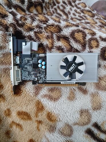 компы игровые: Видеокарта, Б/у, Palit, GeForce GTX, 2 ГБ, Для ПК