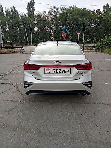 Унаа: Kia Forte: 2019 г., 2 л, Автомат, Бензин, Седан — 7